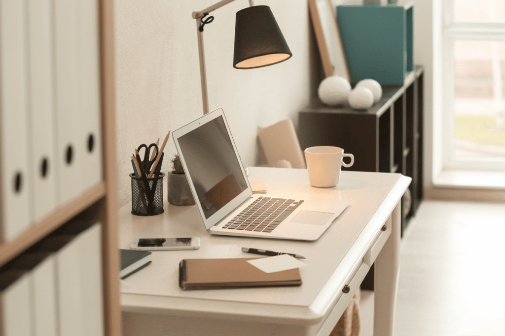 Ideias de escrivaninhas para home office