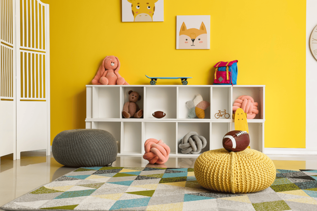 Quarto de brinquedo
