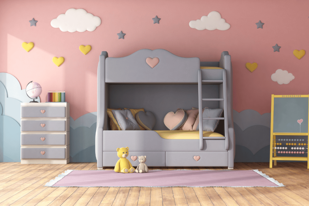 Quarto infantil