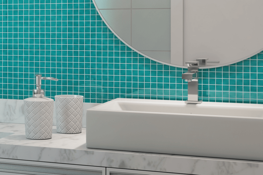 Revestimento em pastilha