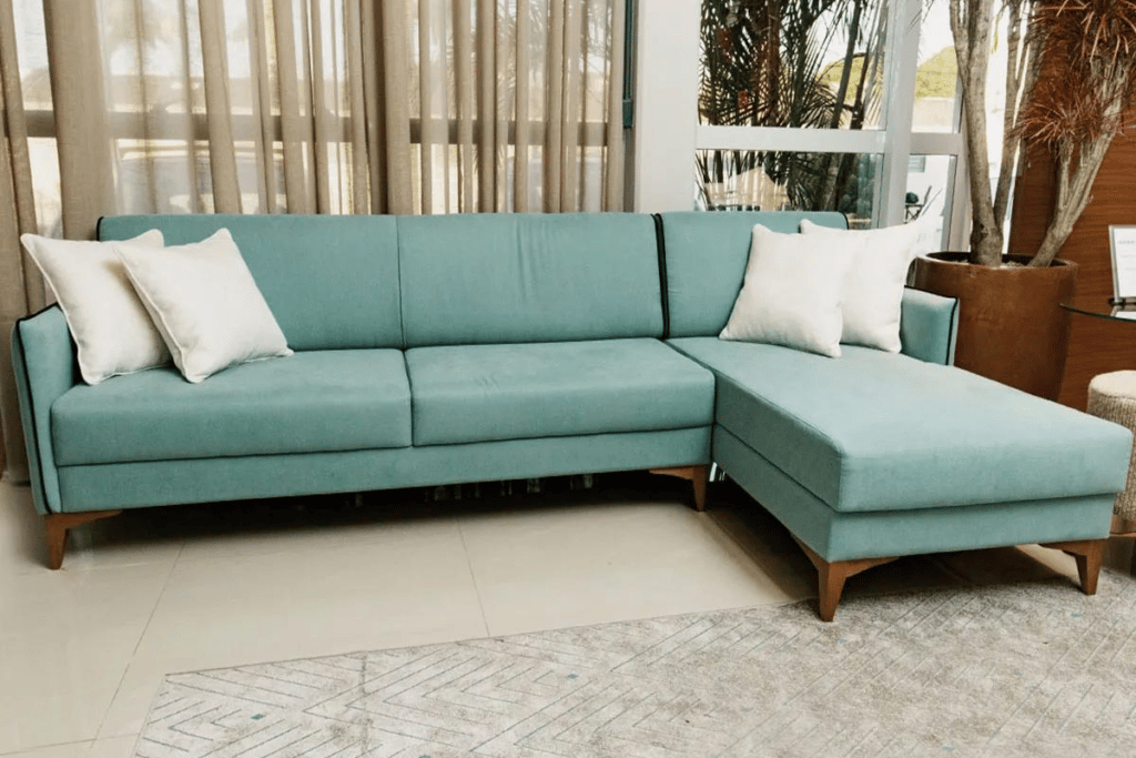 sofá chaise