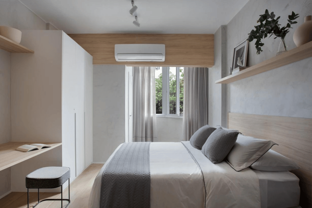 Soluções para decorar um quarto pequeno