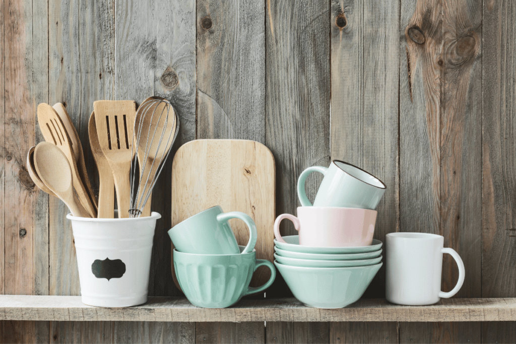 utensílios para cozinha
