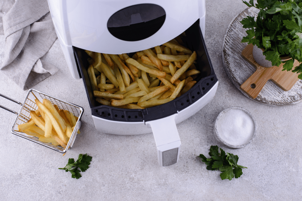 airFryer pode estragar