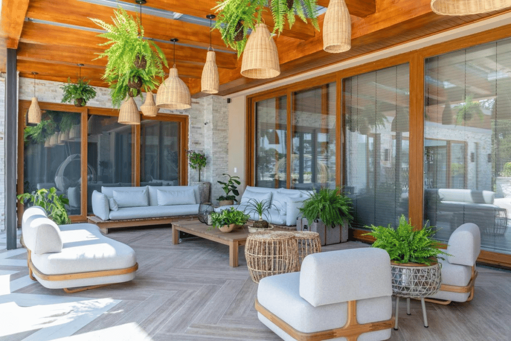 benefícios das plantas na decoração de casa