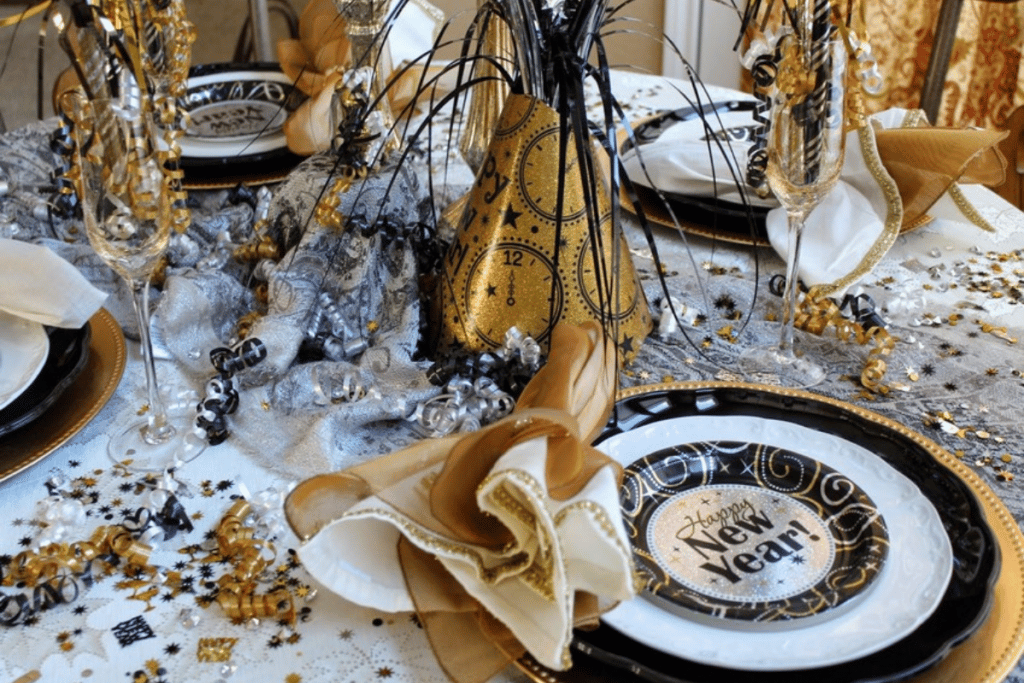 como decorar a casa para a virada do ano