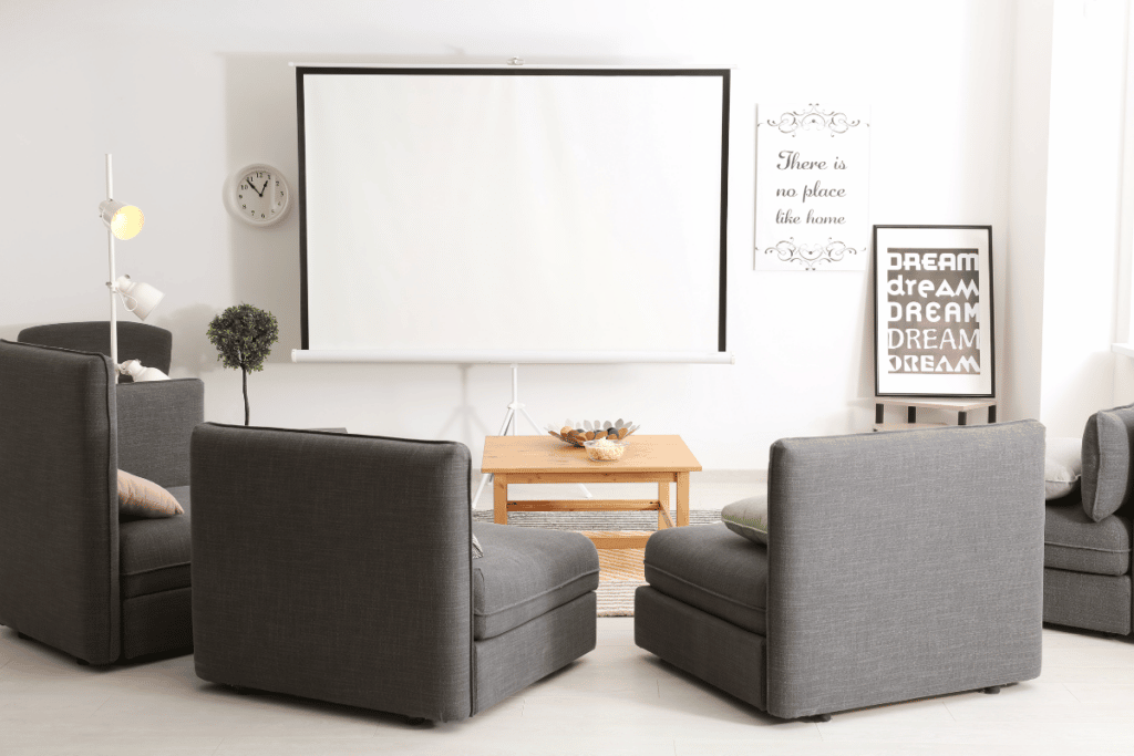 como ter um cinema em casa