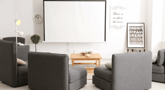 como ter um cinema em casa