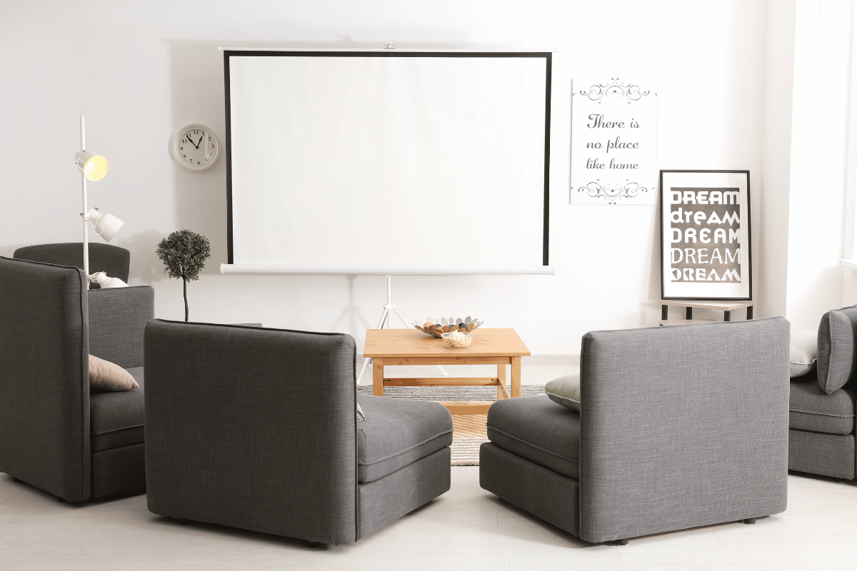 como ter um cinema em casa
