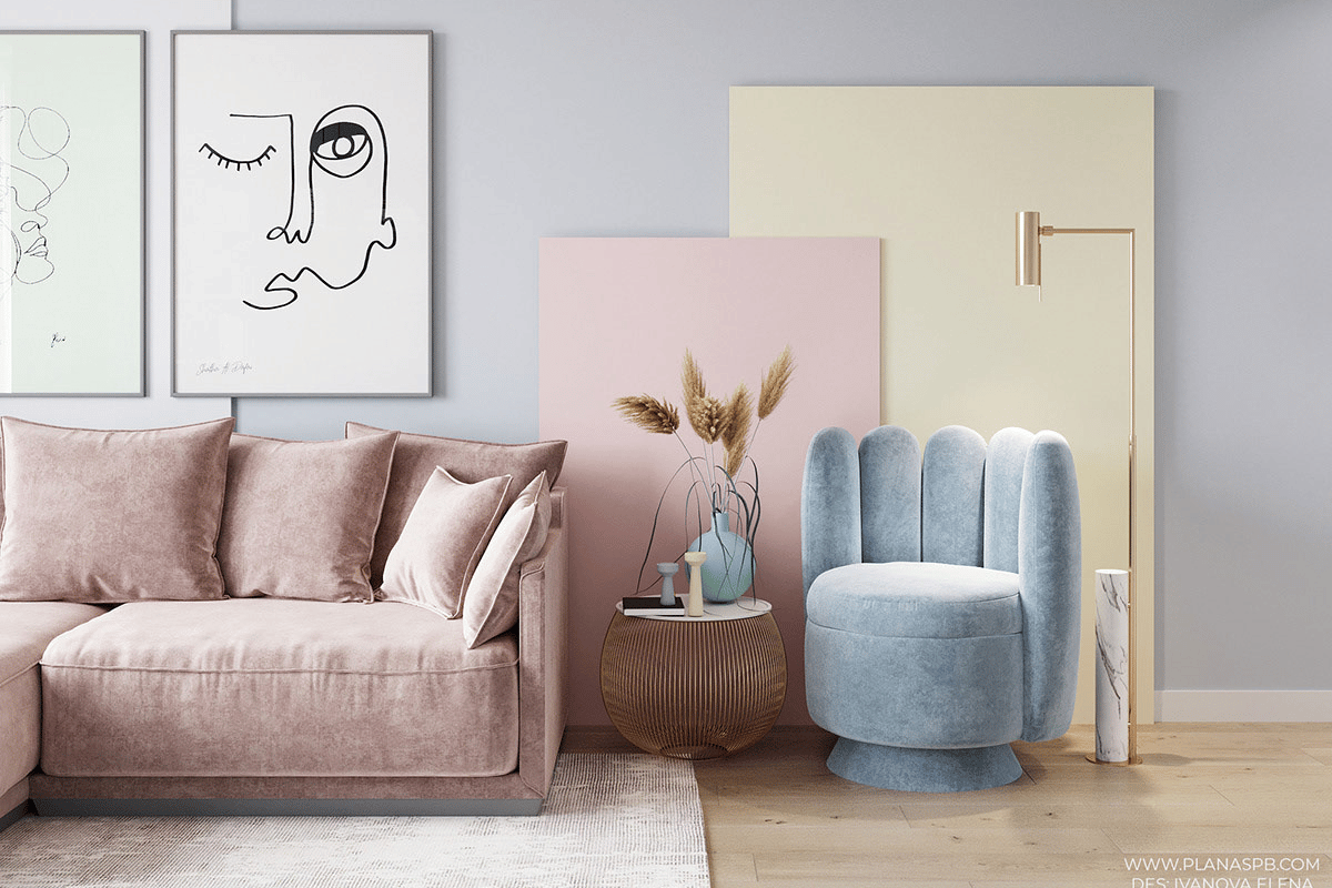como usar candy colors em casa