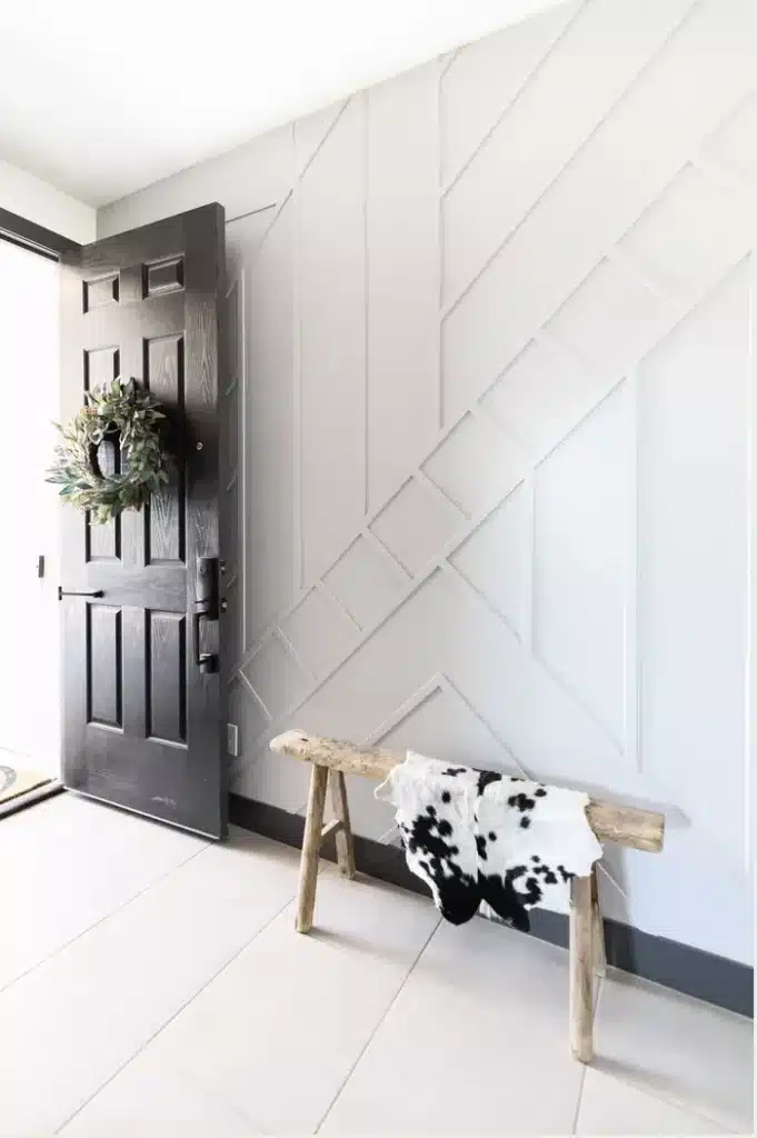 5 ideias criativas para o hall