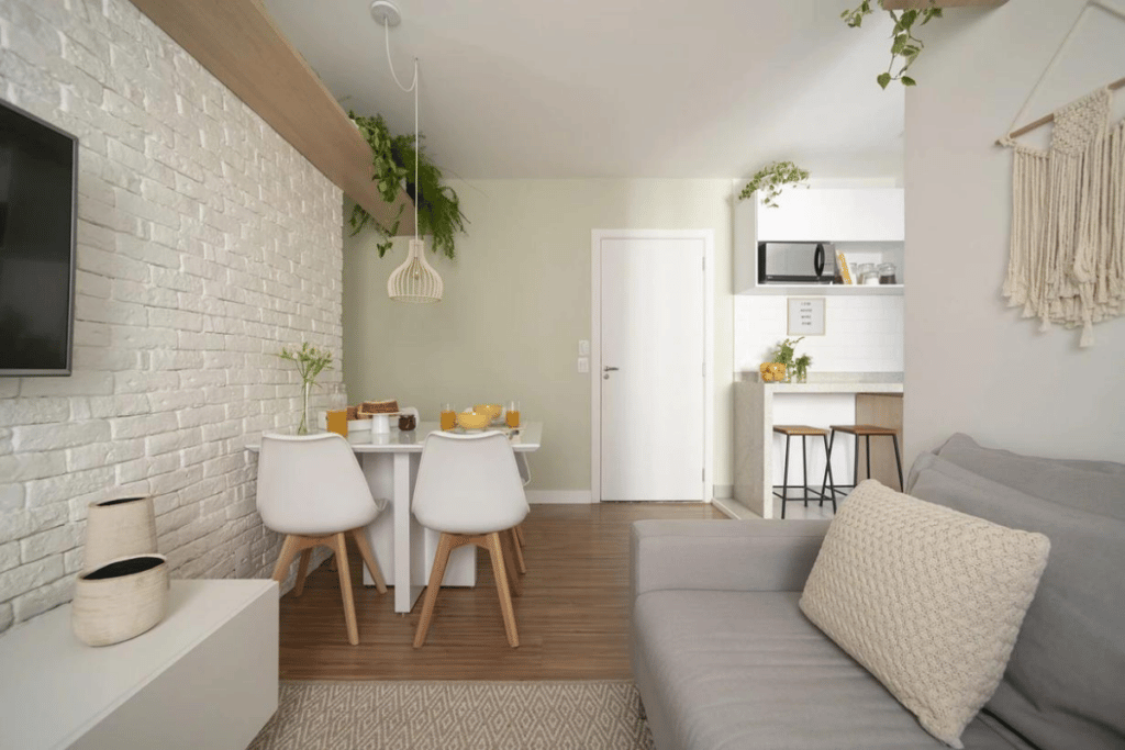 decoração de ambientes integrados