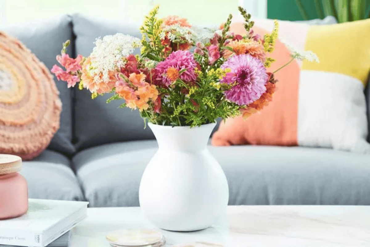 decoração de primavera
