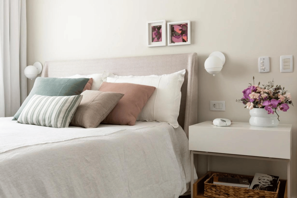 decoração eficiente para quarto
