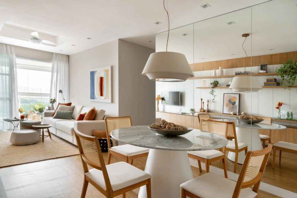 decoração para apartamento pequeno