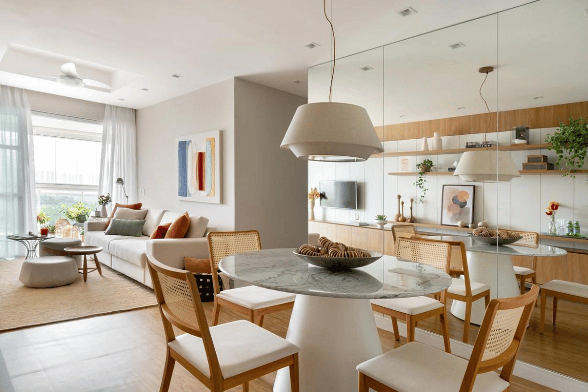 decoração para apartamento pequeno