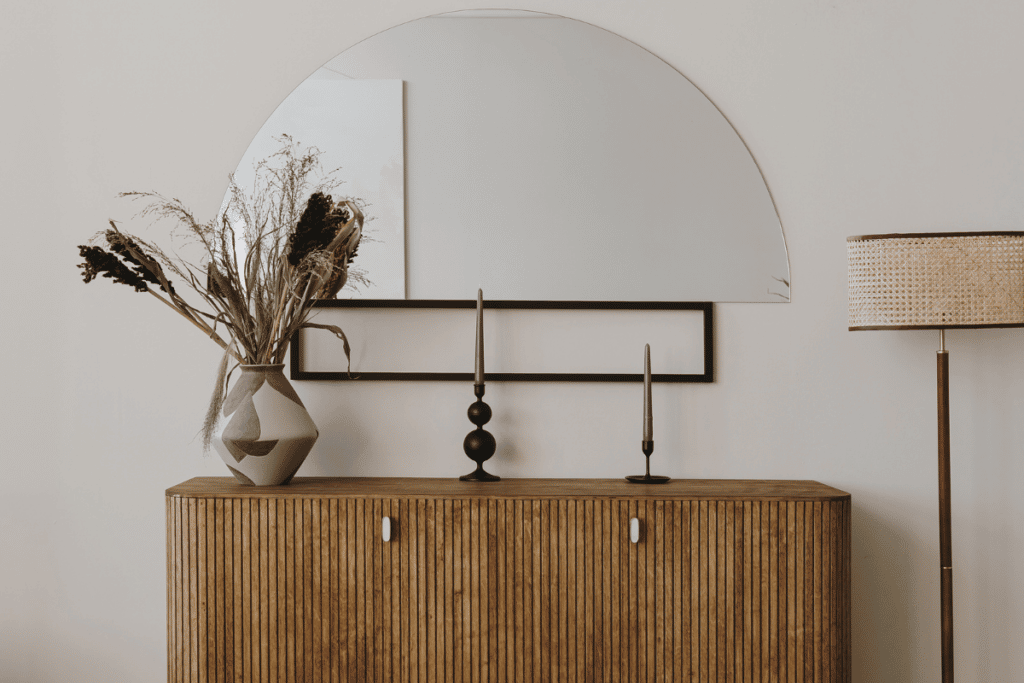 decoração sustentável e de reuso