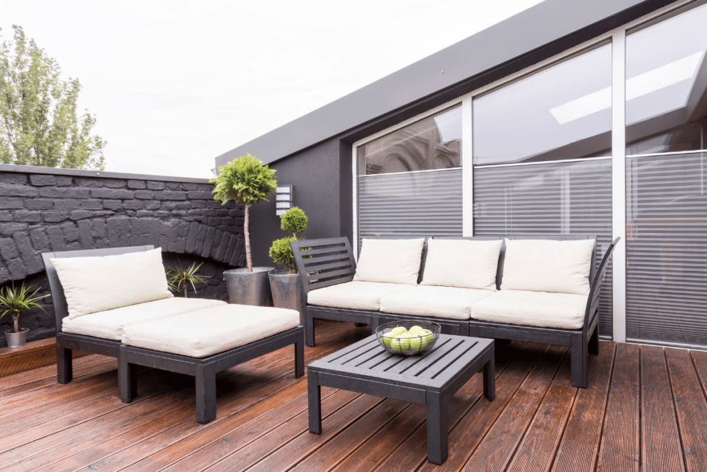 dicas de decoração de terraço