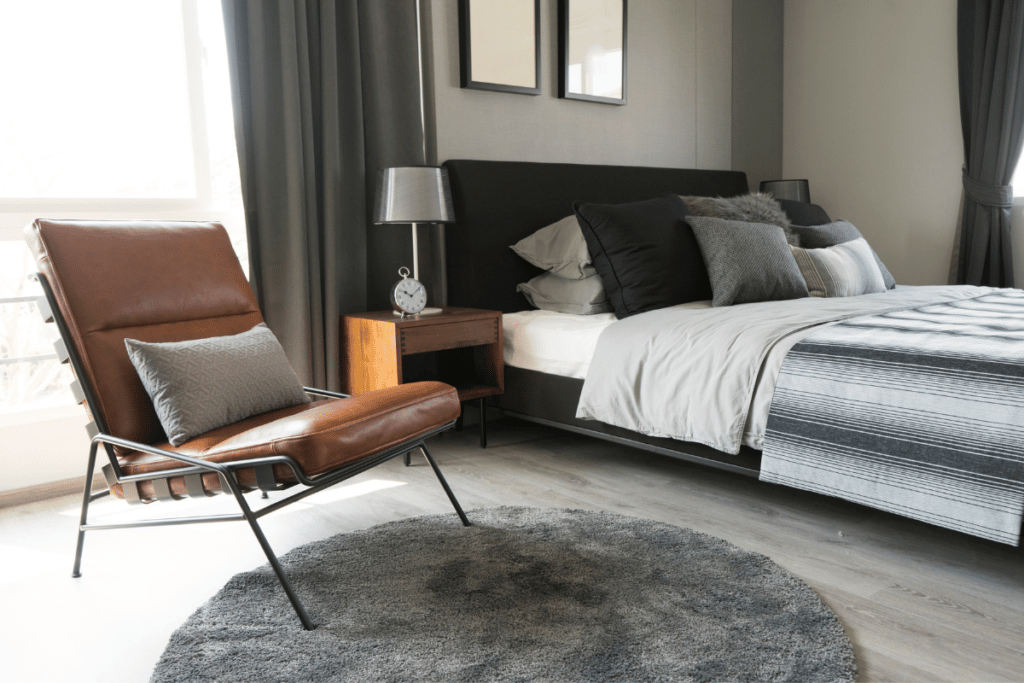 dicas de poltronas para seu quarto