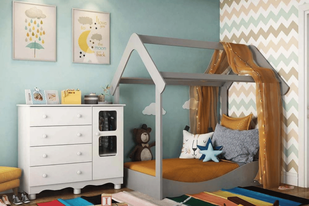 dicas para quarto montessoriano