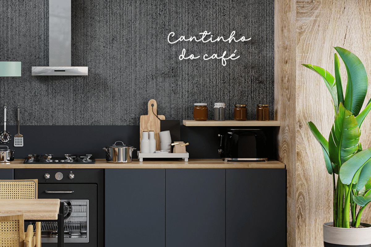 ideias de cantinho do café em casa
