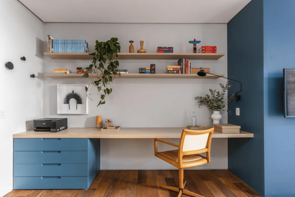 melhores enfeites para o home office