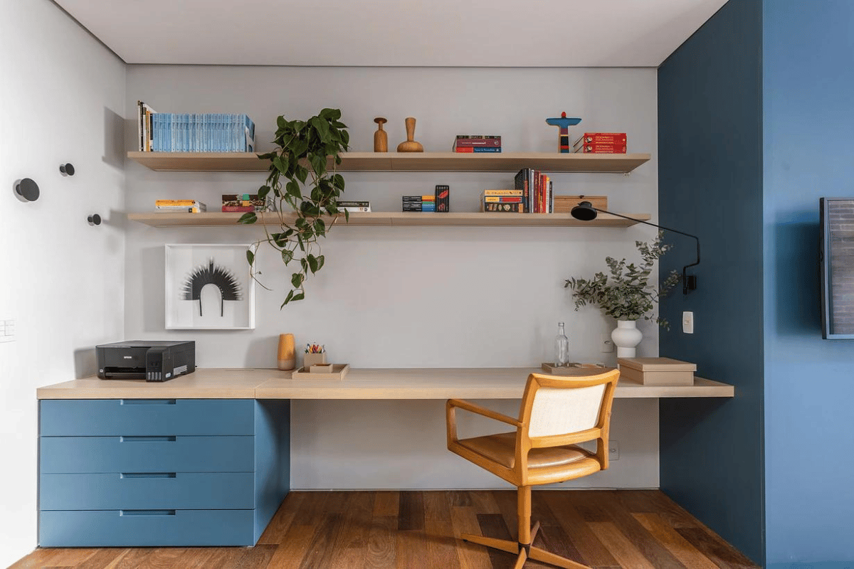 melhores enfeites para o home office