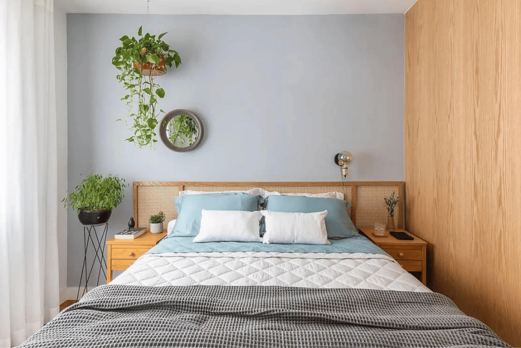 planta no quarto