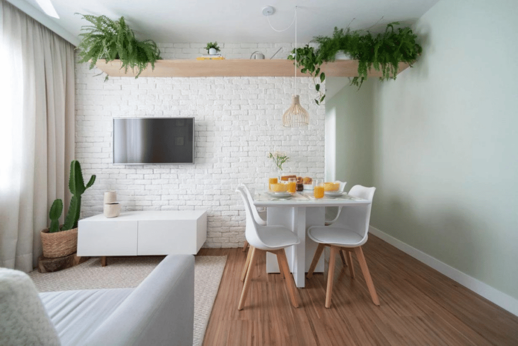 plantas dentro de casa