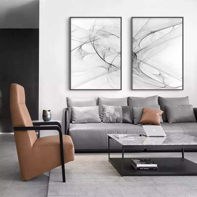 inspiração de quadros para a sala