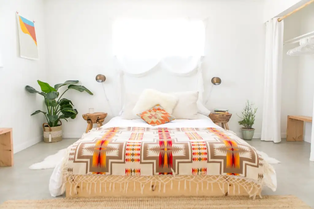 decoração inspirada no deserto