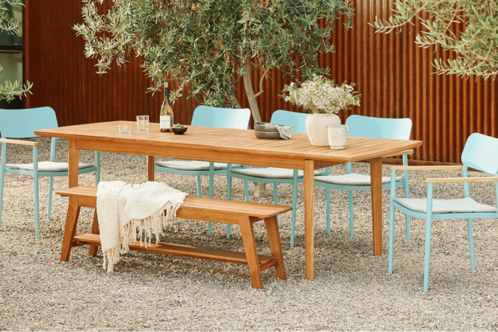 banco para jardim