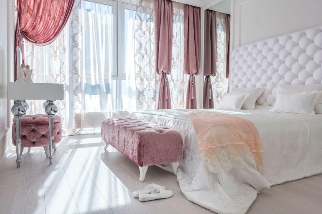 Ideias de decoração para um quarto clássico