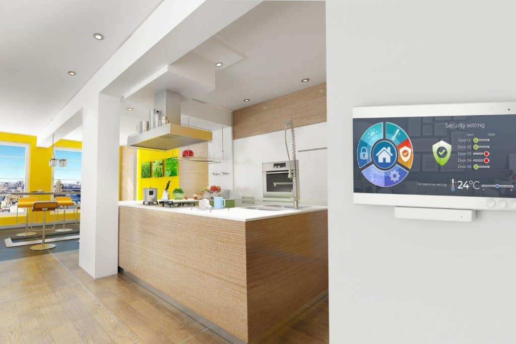 tecnologia na decoração