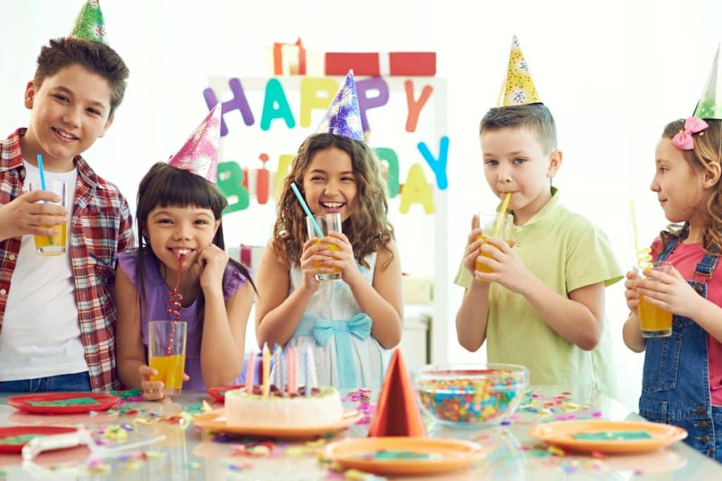 como planejar aniversário em casa