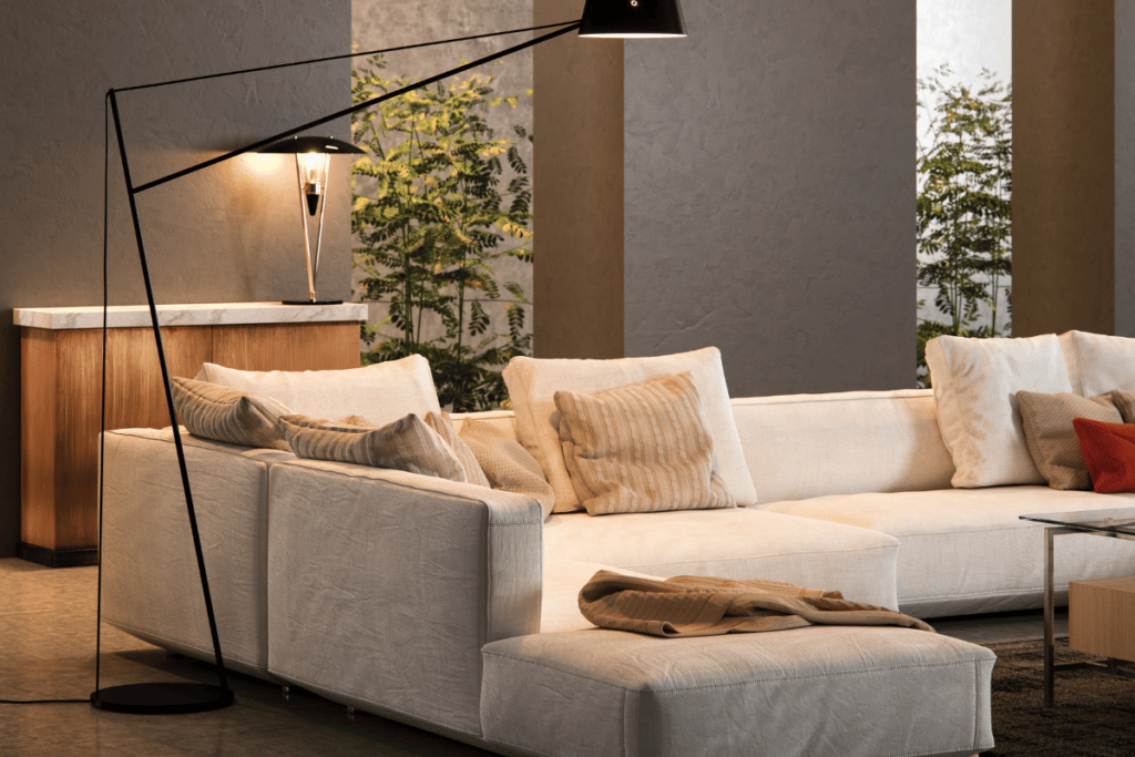decoração de casas durante o inverno