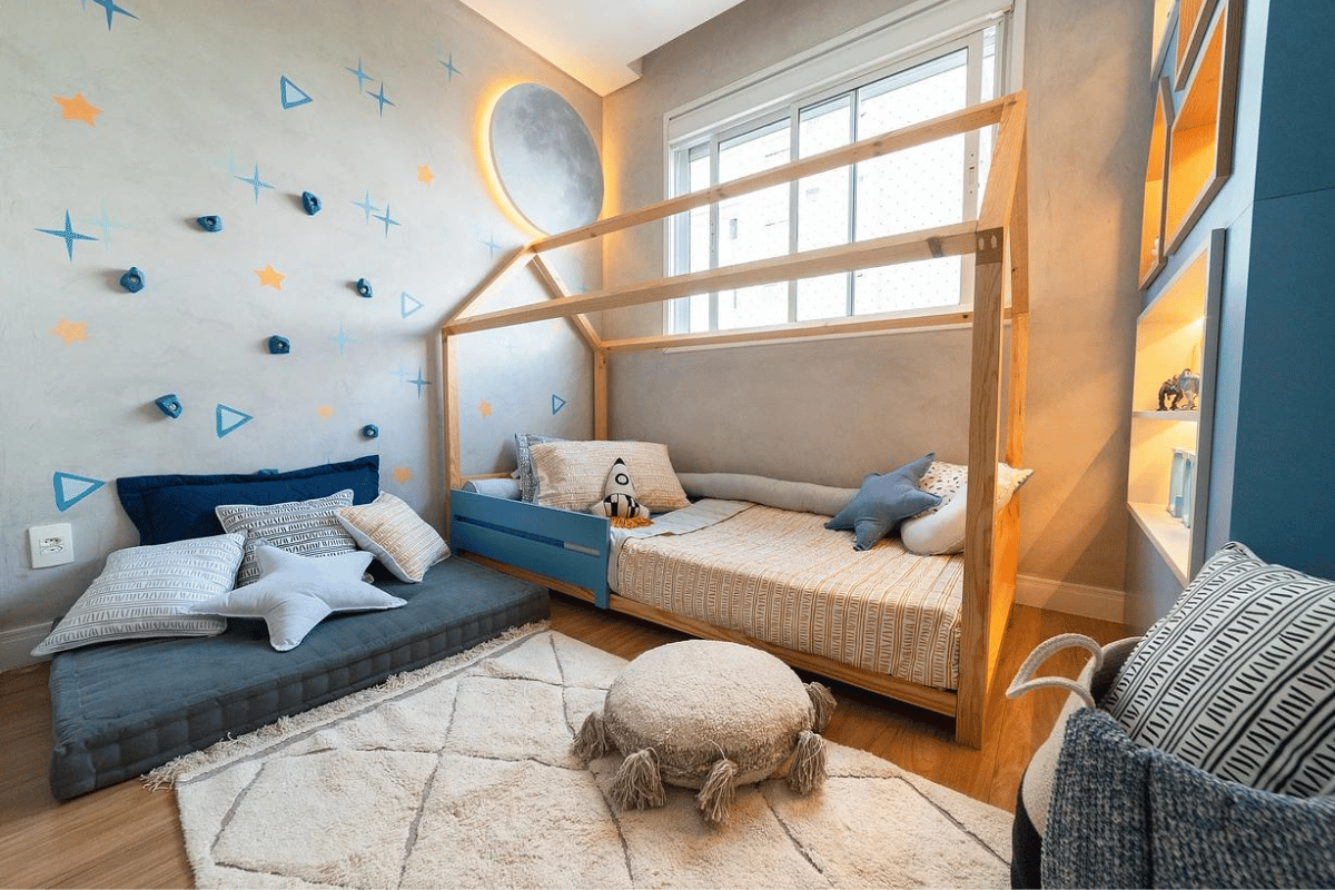 decoração de quarto infantil masculino