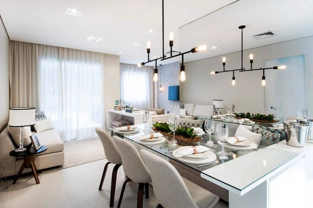 dicas de decoração sala de jantar