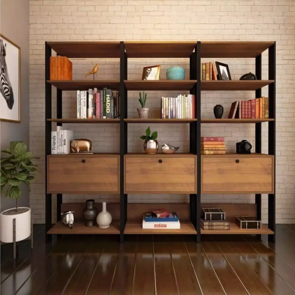 móveis no estilo industrial para a casa