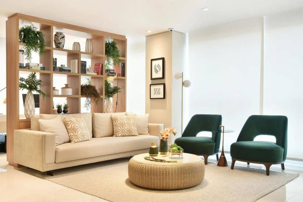 estilo moderno na decoração