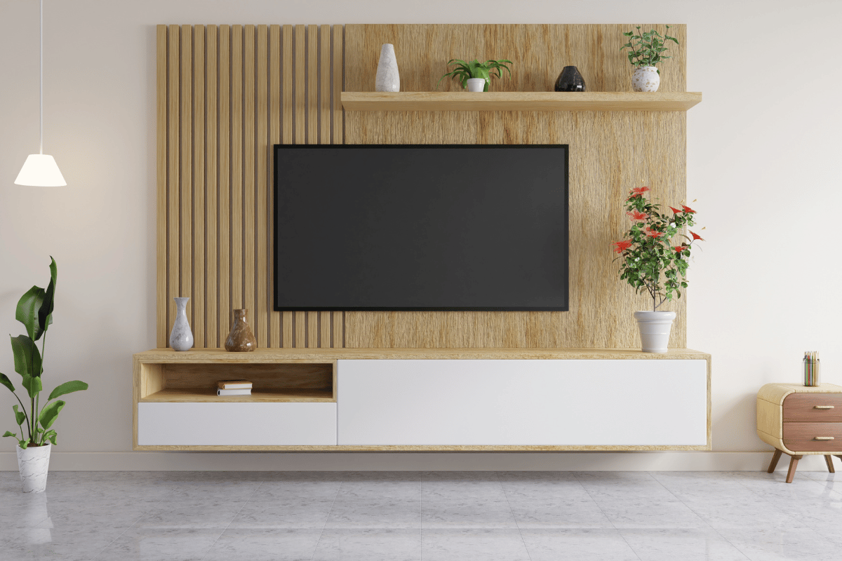 estilos de painel de TV