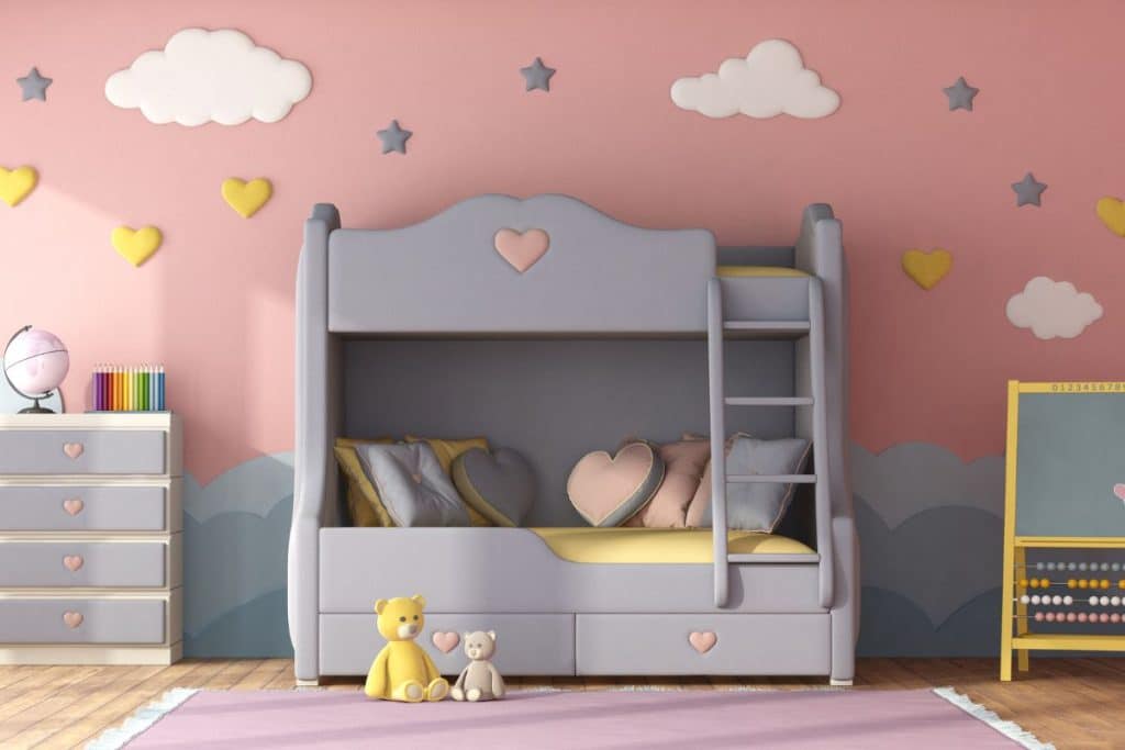 formatos de cama para quarto infantil