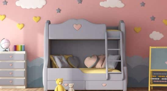 formatos de cama para quarto infantil