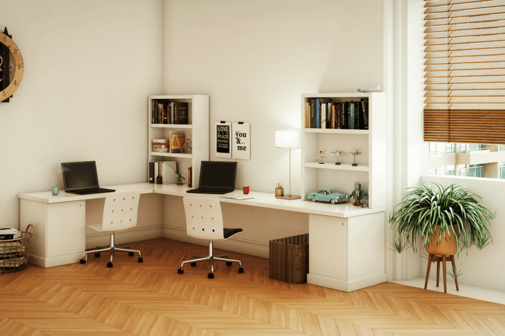 home office compartilhado
