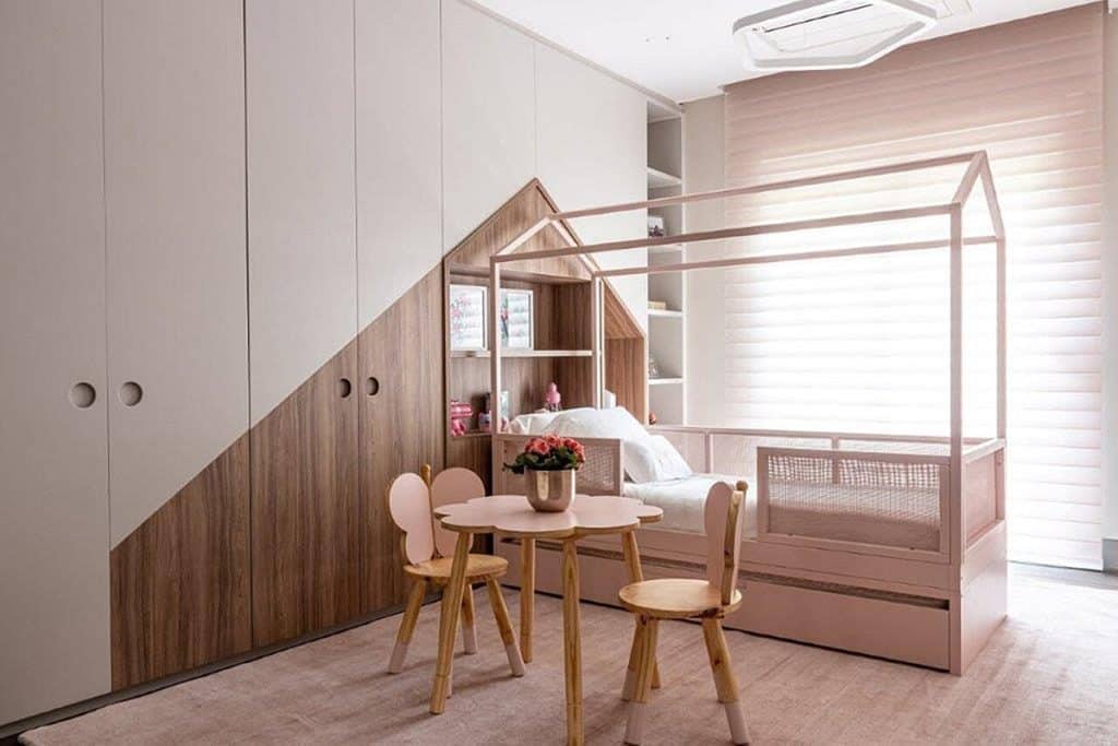 decoracao para quarto infantil feminino