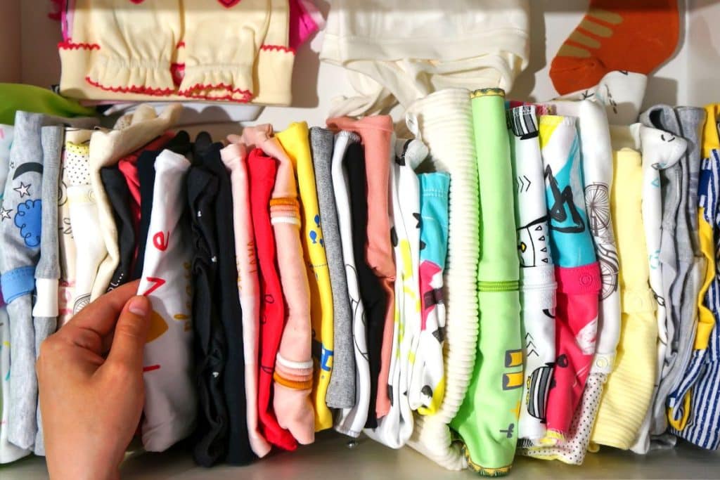 roupas de bebê
