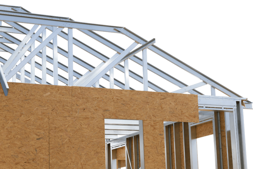steel frame