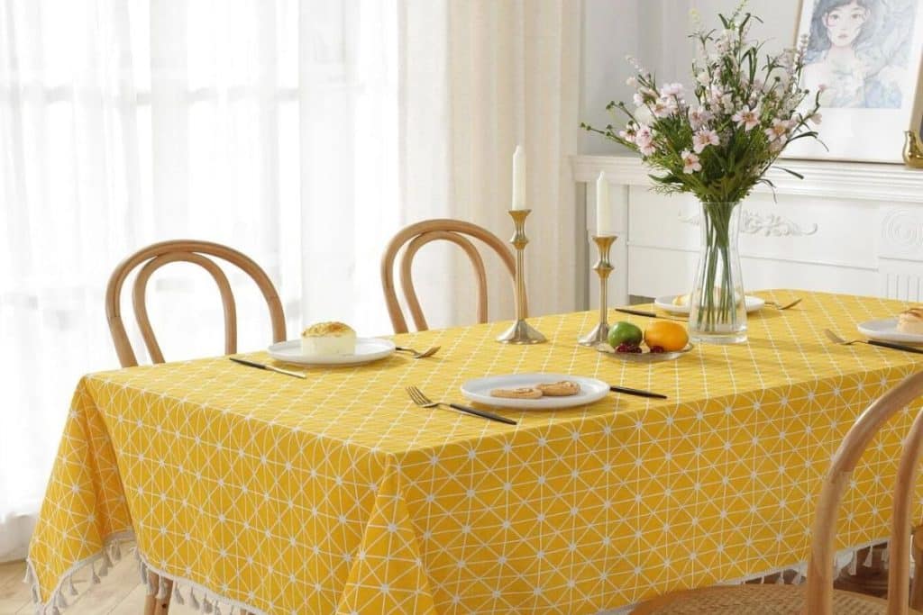 toalha de mesa
