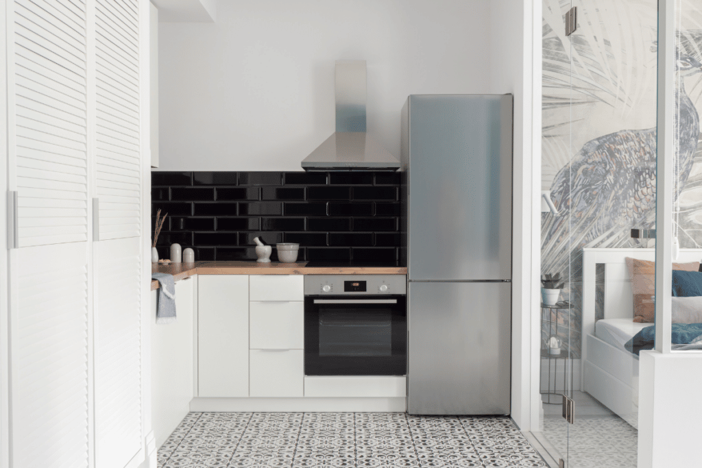 tonalidades mais sóbrias na decoração