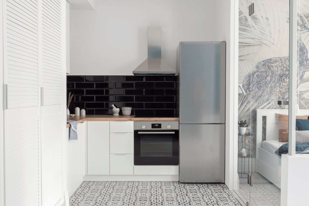 tonalidades mais sóbrias na decoração